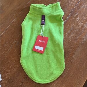 NWT Gooby Dog Fleece Vest